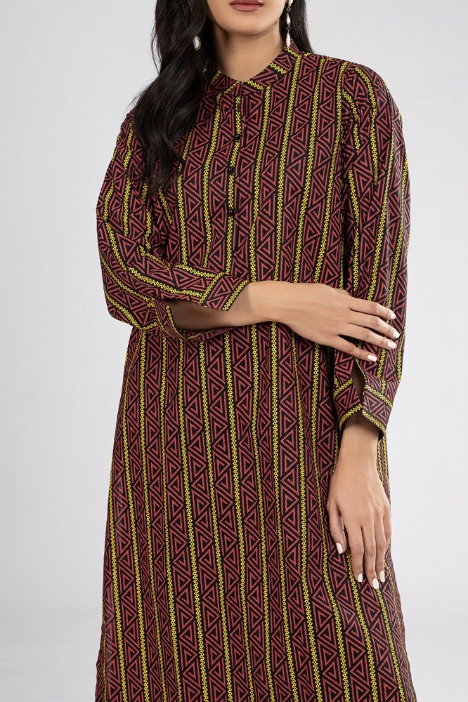 Cambric Lacquar Printed Co-Ord Set