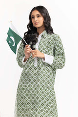 The Loom Dobby Block Printed Shirt