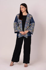Studio Collection Embroidered Jacket