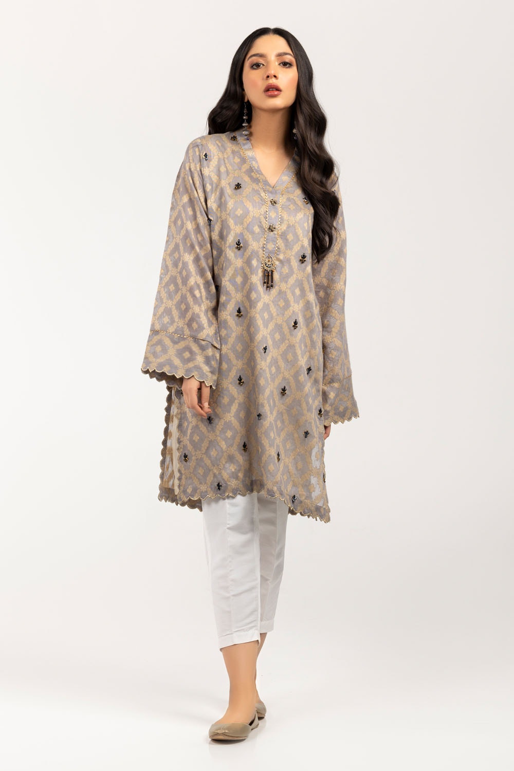 Jacquard Shirt