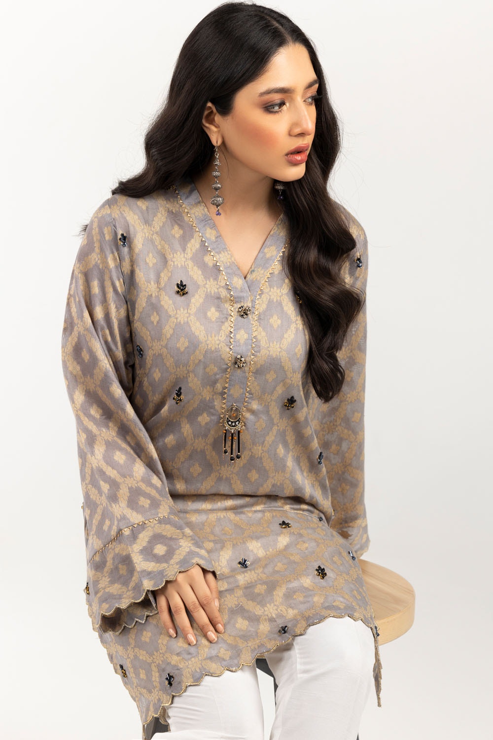 Jacquard Shirt