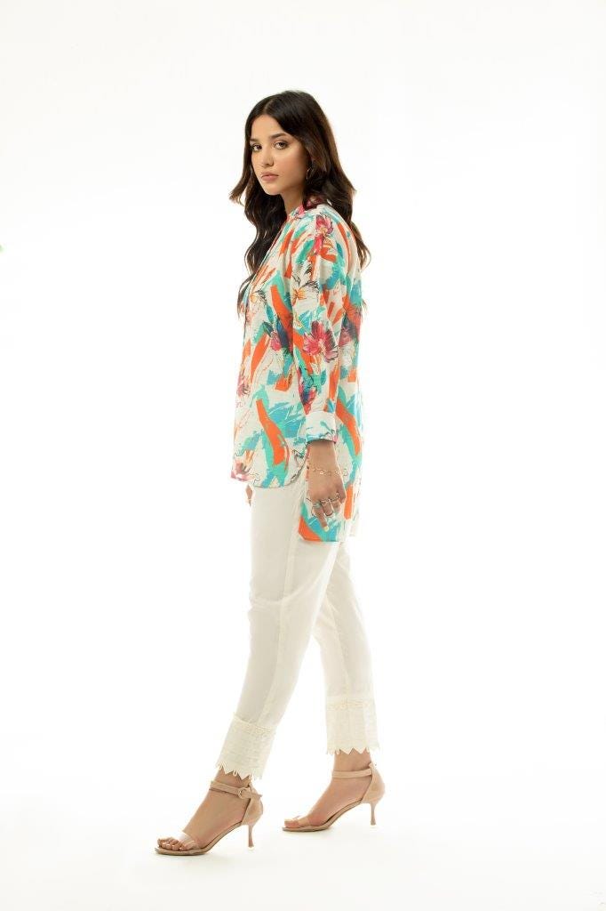 Khaddar Digital Printed Shirt
