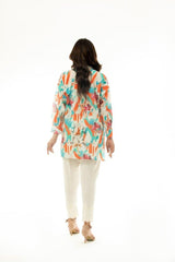 Khaddar Digital Printed Shirt