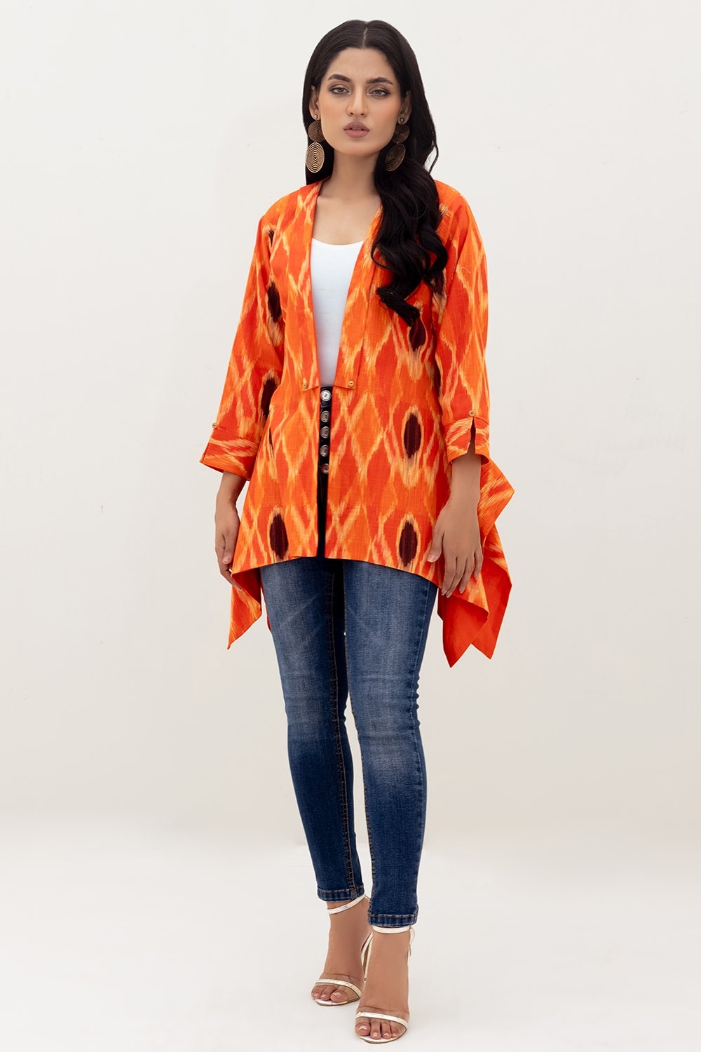 Printed Melody Printed Coat