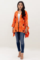 Printed Melody Printed Coat