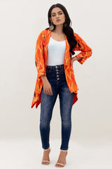 Printed Melody Printed Coat