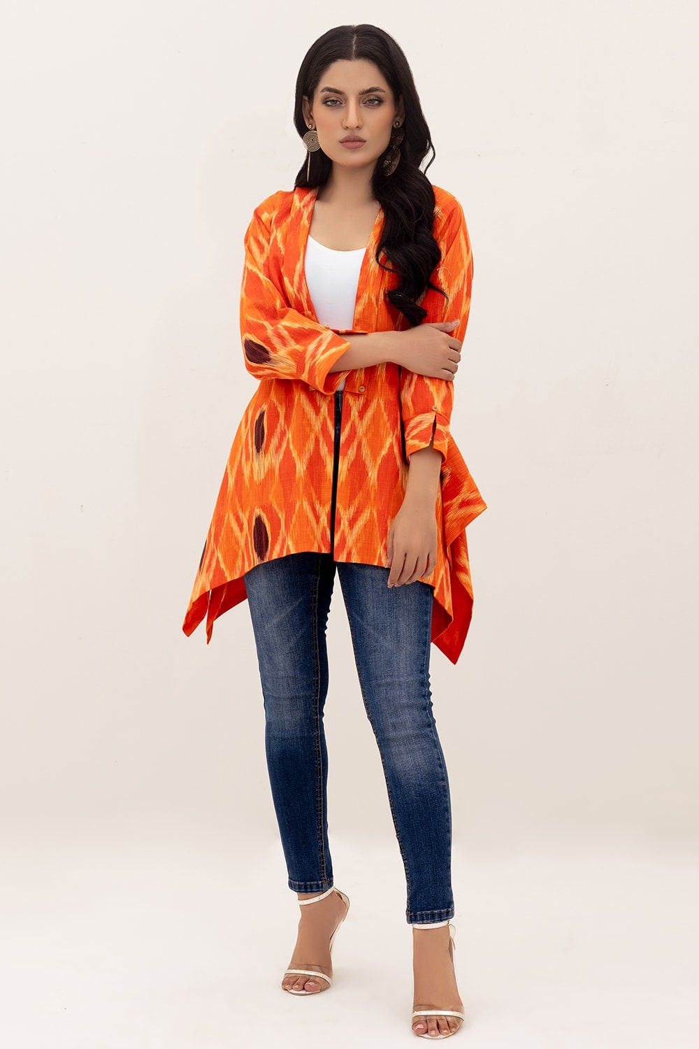Printed Melody Printed Coat