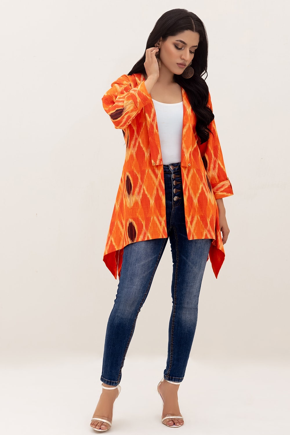 Printed Melody Printed Coat