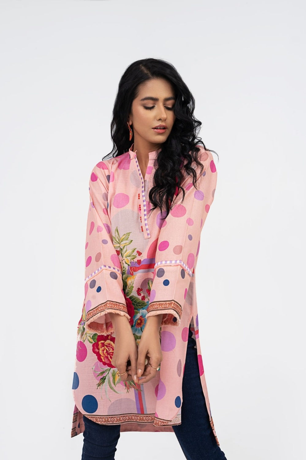 Khaddar Digital Printed Shirt