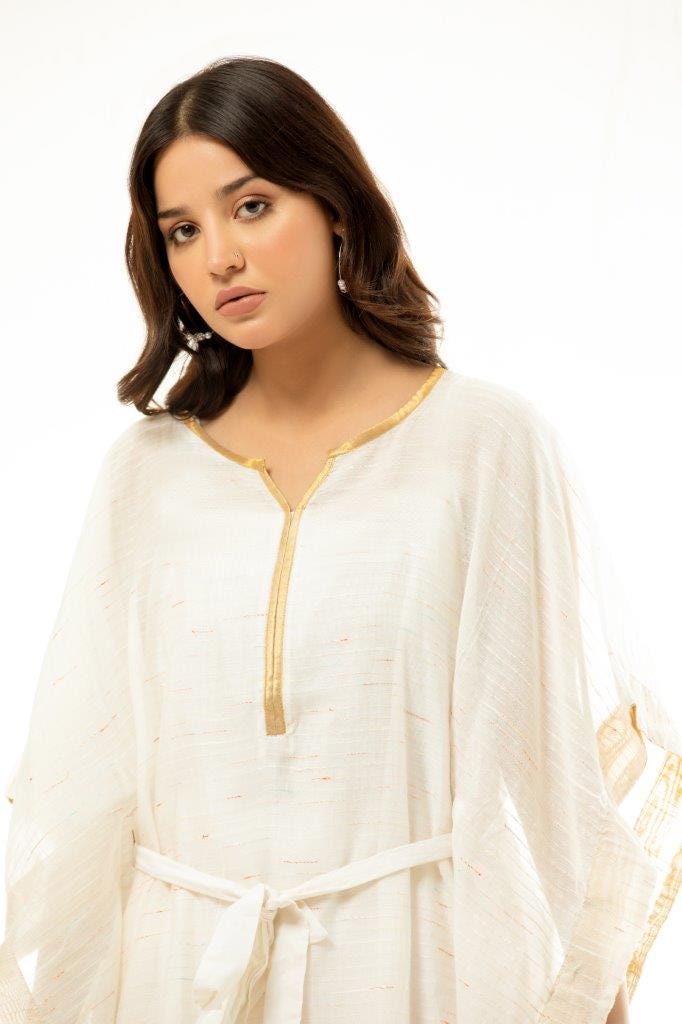 Viscose Striped Kaftan
