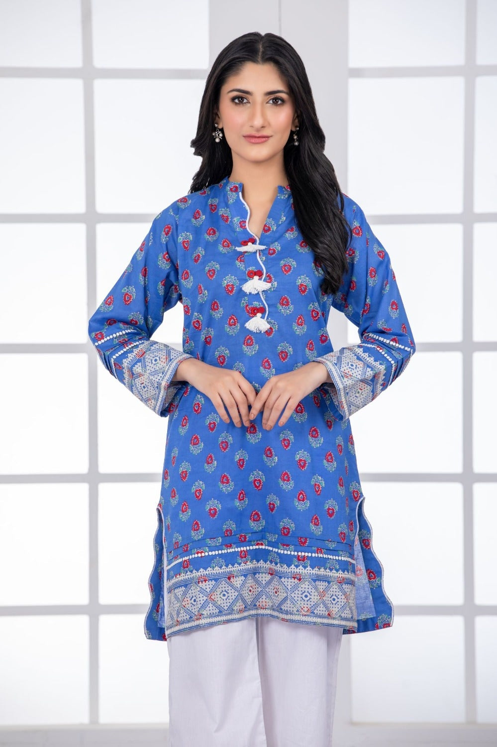 Har Roz Printed Shirt