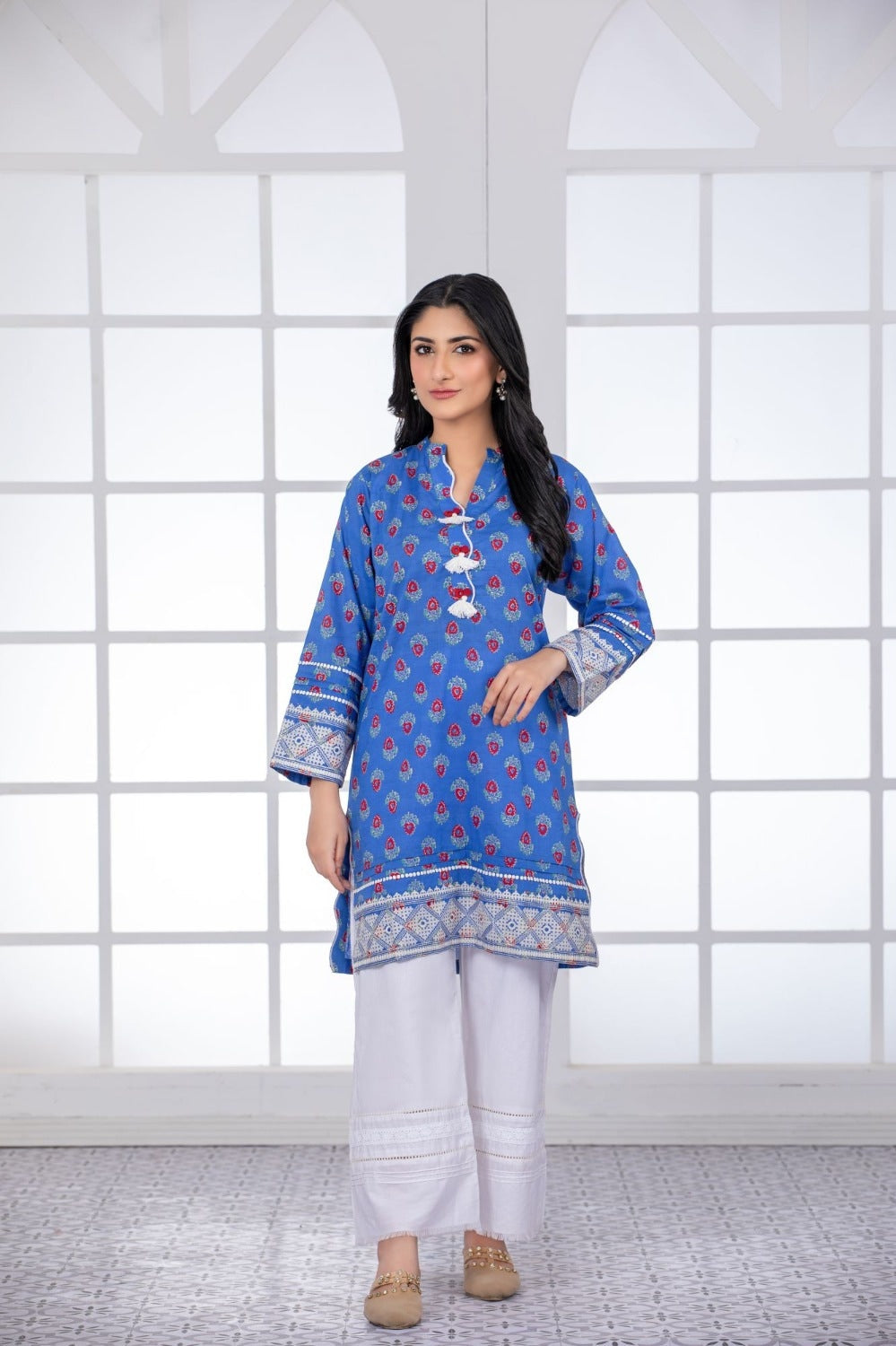 Har Roz Printed Shirt