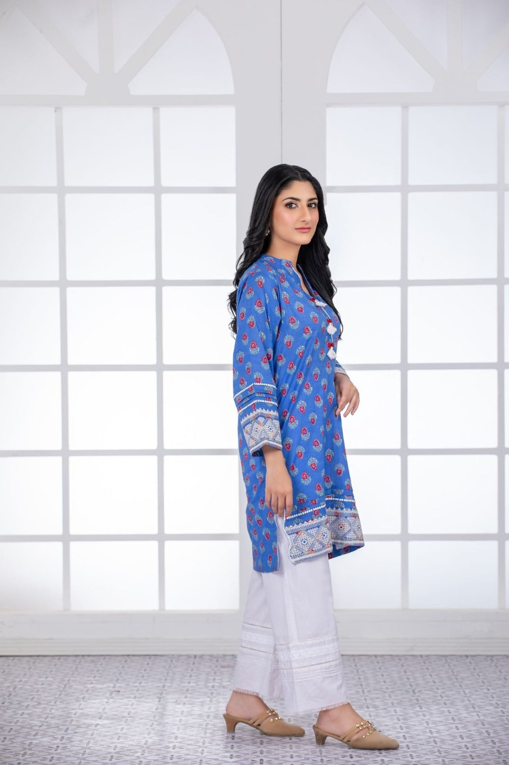 Har Roz Printed Shirt