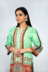 Cambric Digital Printed Shirt