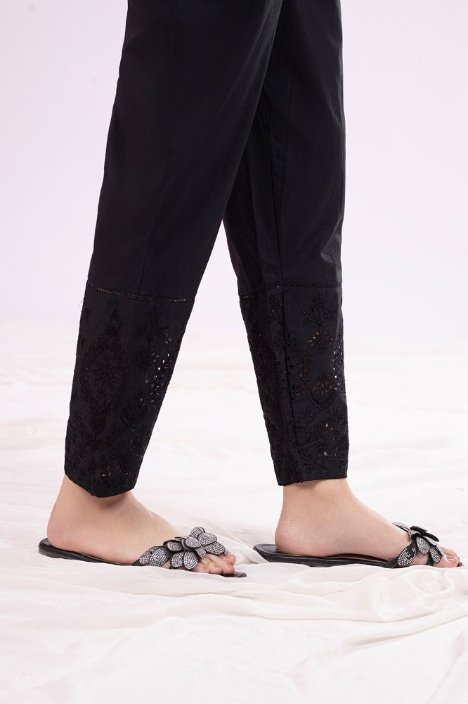 Cambric Embroidered Trouser