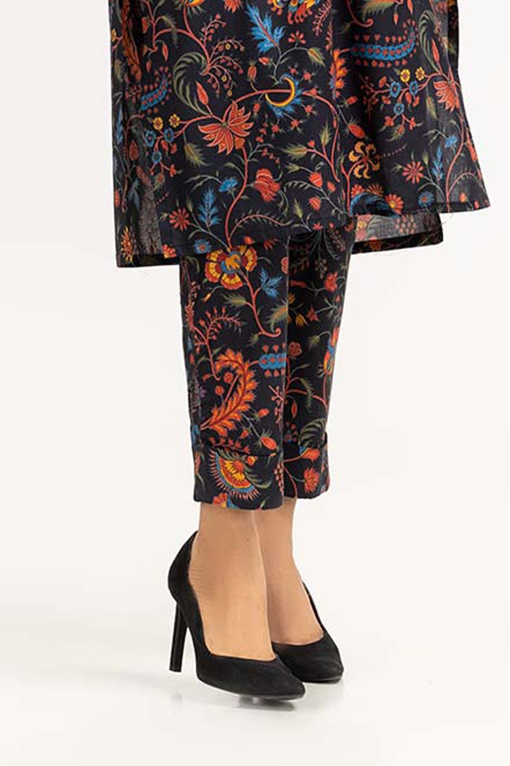 Lawn Printed Trouser