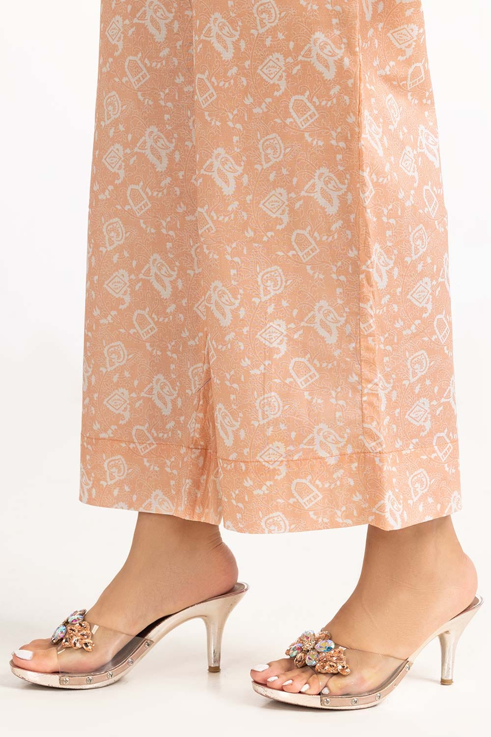 Lawn Printed Trouser