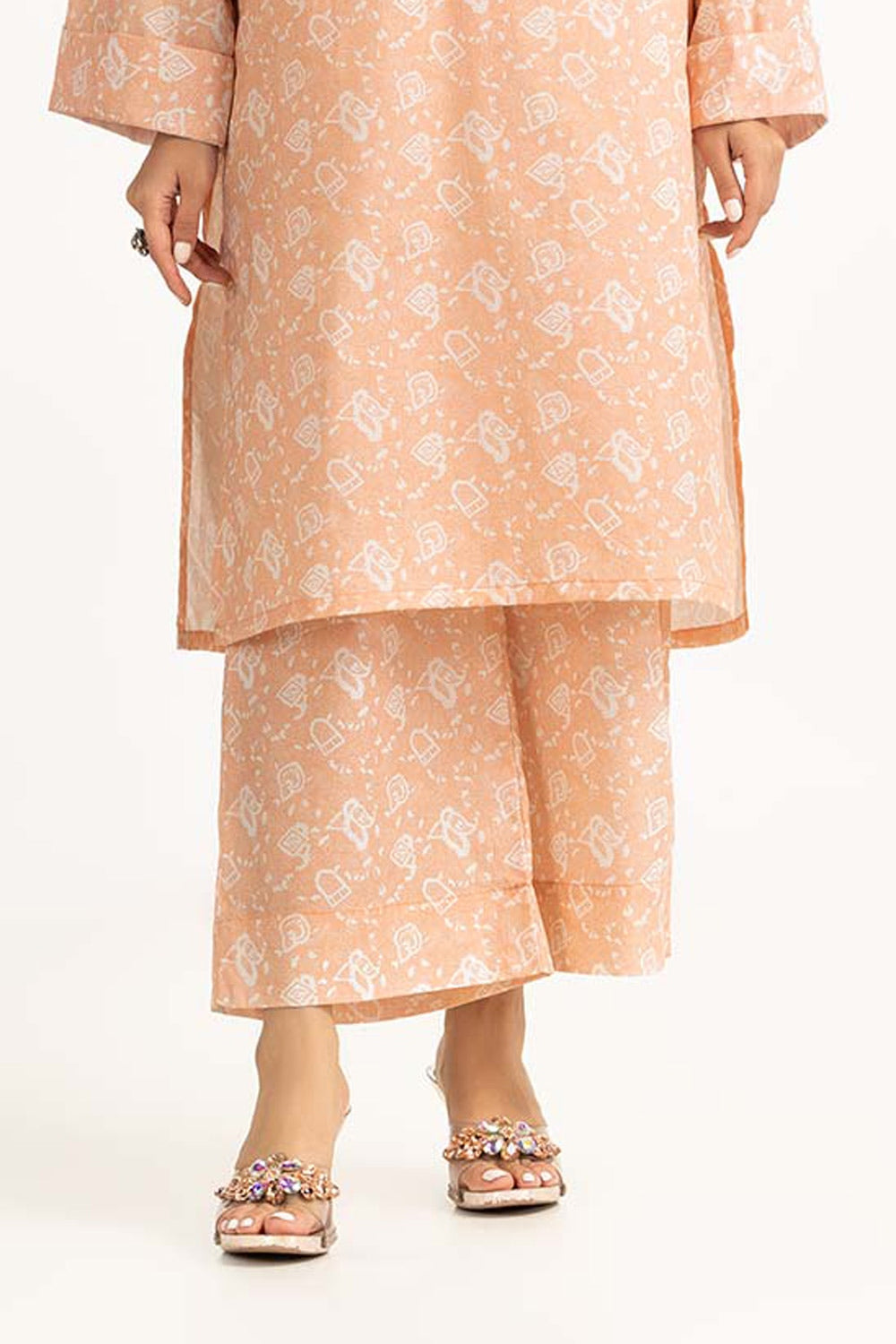 Lawn Printed Trouser