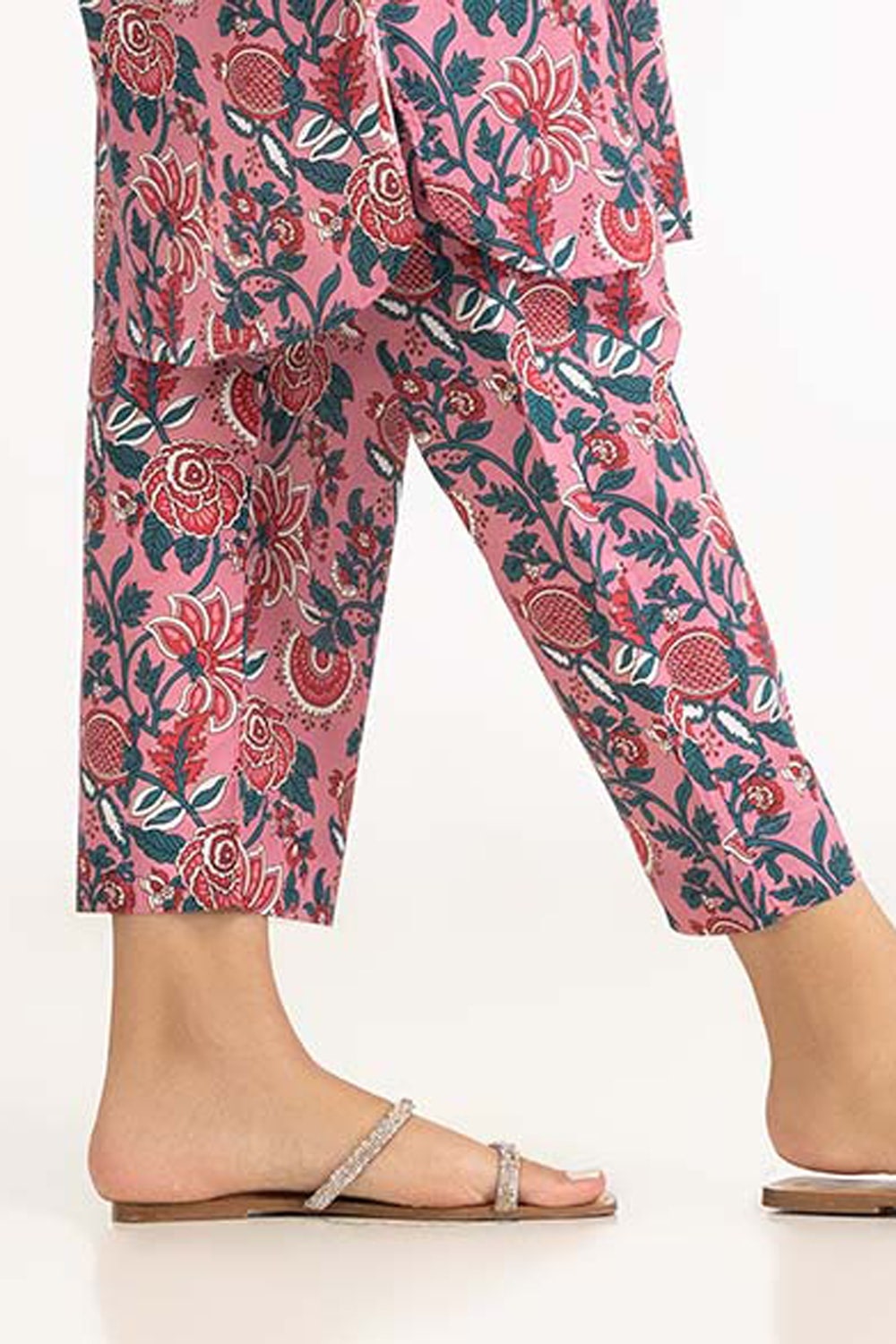 Lawn Printed Trouser
