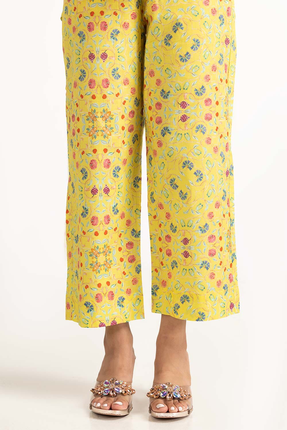 Lawn Printed Trouser