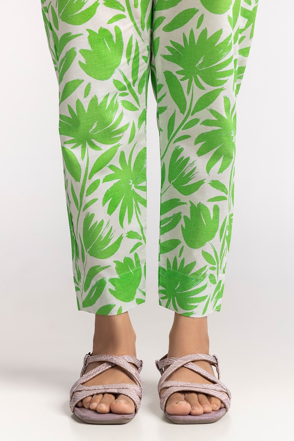 Cambric Printed Trouser