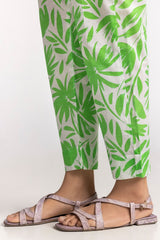 Cambric Printed Trouser