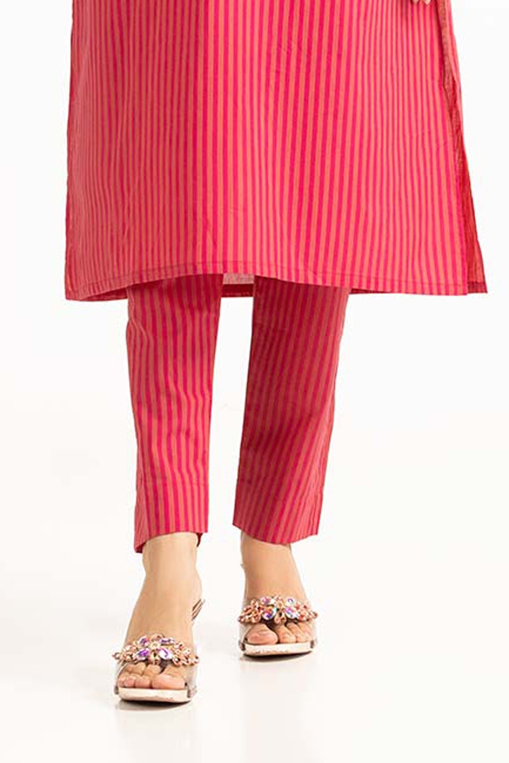 Yarn Dyed Trouser