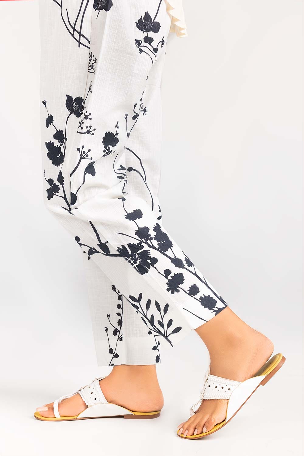 Khaddar Digital Printed Trouser