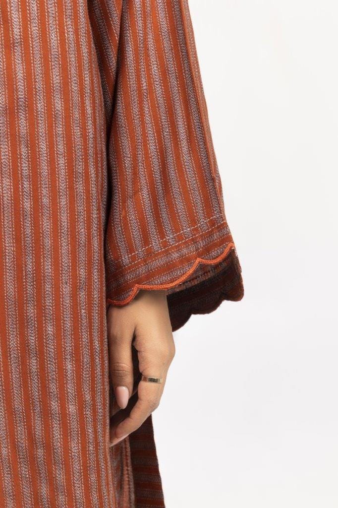 Hand Woven Fabric Shirt