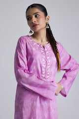 Embroidered Kurta - 2119