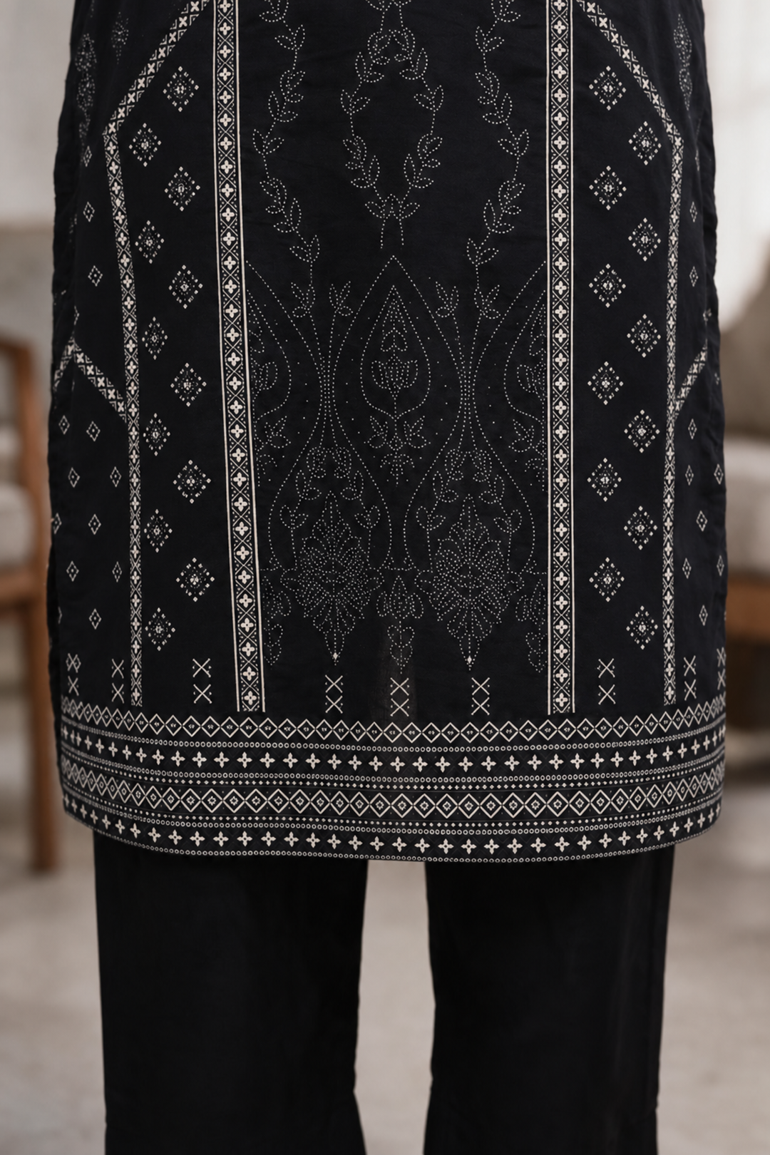 Kurta Dupatta Trouser - 2940