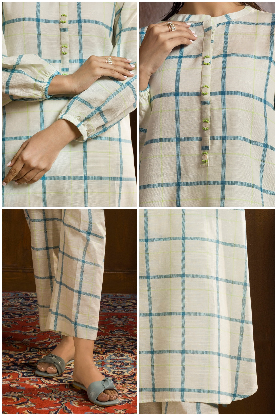 Kurta Trouser - 3083