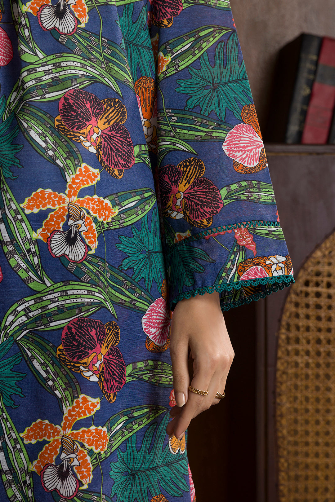 Kurta Trouser - 3142
