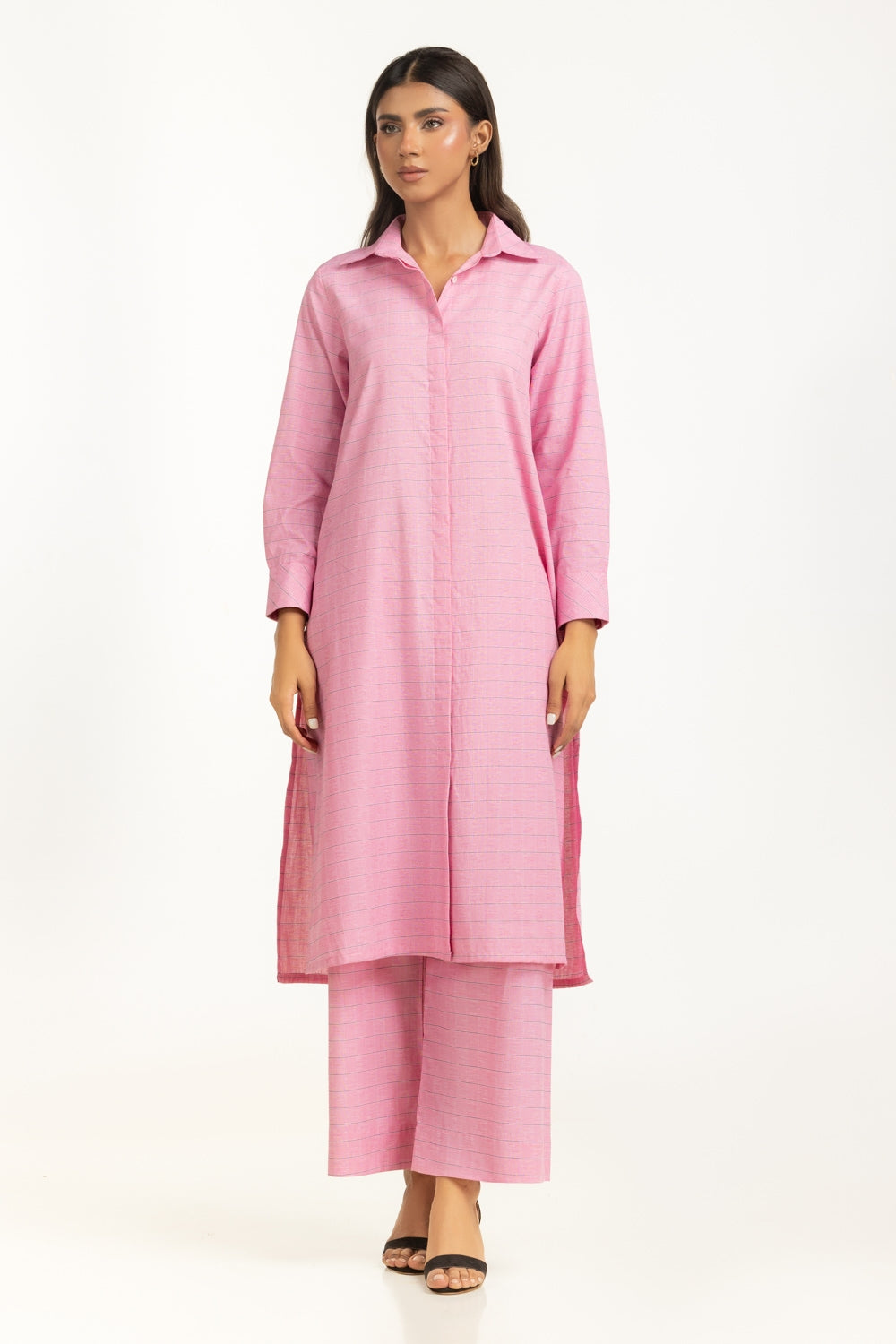 Yarn-dyed Co-Ord Set