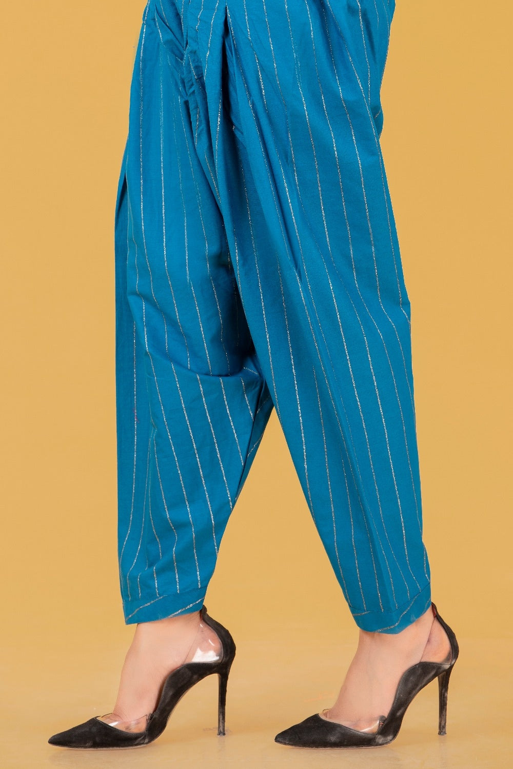 Glitter Cambric Shalwar