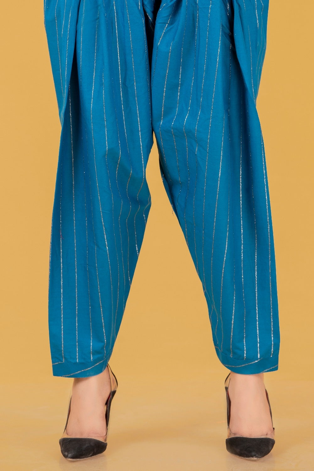 Glitter Cambric Shalwar